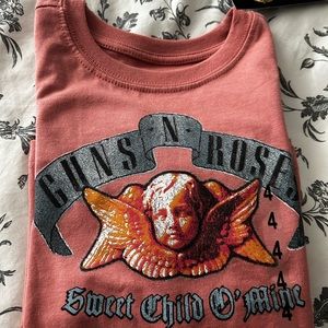 Guns N’ Roses Long Sleeve Top Size 4